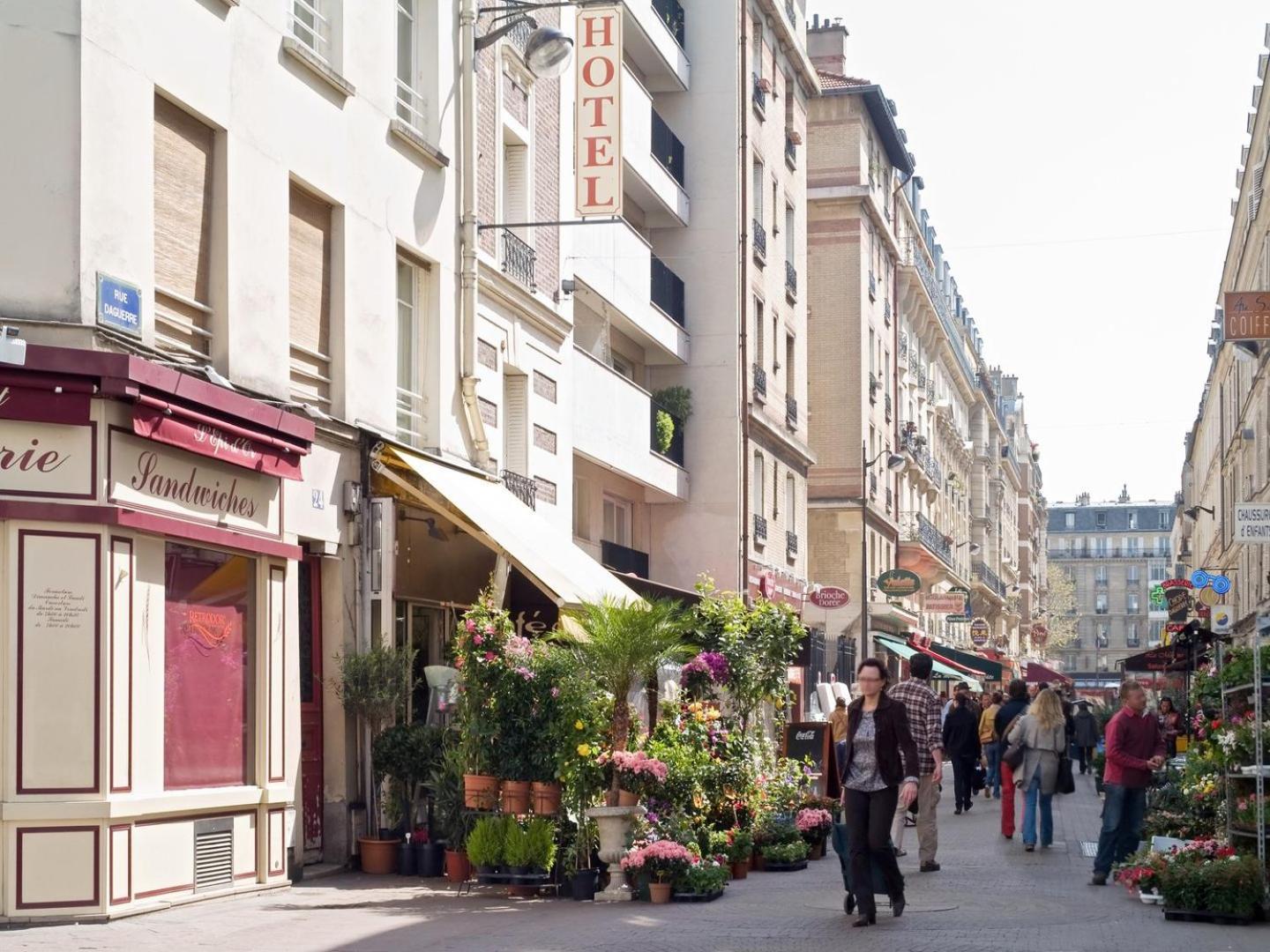 Guestready - Bel Appartement Pres De Montparnasse 巴黎 外观 照片